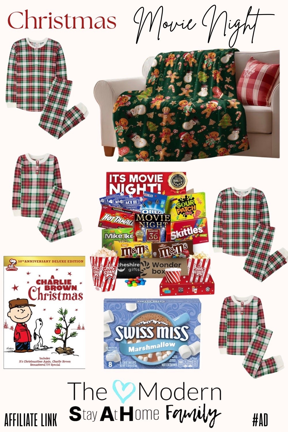 Christmas movie night is one of my favorite ways to make the holiday season feel extra cozy. 🎄🍿 We’ve got the popcorn ready, hot chocolate warming up, Christmas movies picked out, matching family pajamas on, and the coziest blanket for snuggling up together. ❤️

If you’re planning a Christmas movie night at home, these are the little things that make it feel so special without making it complicated. Perfect for a cozy family night, Christmas Eve tradition, holiday movie marathon, or a simple night in with the kids. ✨

Christmas movie night, Christmas movie night ideas, family Christmas movie night, cozy Christmas night, Christmas family activities, Christmas traditions, holiday family activities, Christmas Eve ideas, Christmas at home, cozy family night, Christmas pajamas, matching family pajamas, Christmas hot chocolate, hot chocolate bar, Christmas popcorn, movie night snacks, Christmas movies, holiday movie night, family movie night, cozy blanket, Christmas gifts, holiday home, festive family activities, Christmas ideas for kids, Christmas traditions for families, winter family activities, cozy holiday ideas, Christmas bucket list, family Christmas ideas, holiday traditions

#LTKSeasonal #LTKHome #LTKKids
