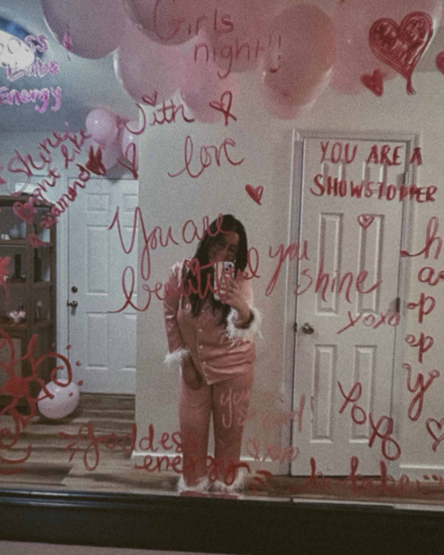 🎀 My funny Galentines 🎀

Throwback to my favorite Galentine’s night - linking everything I used to recreate this vibe. The cutest hosting + party pieces I’d buy again.

galentines party ideas | galentines decor | valentines party decor | pink party decor | heart party decor | galentines night ideas | girls night party decor | valentines tablescape | valentines entertaining

#LTKValentine #LTKMidsize #LTKootd