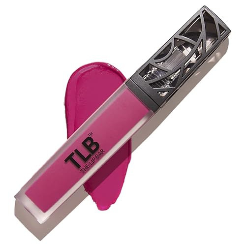 The Lip Bar - Nonstop Liquid Matte Lipstick, Fuchsia - Playmate (AKA Big Gretch) Electric Pink - High Pigment - Long Lasting - Jojoba Oil & Vitamin E - Vegan & Cruelty Free - Makeup - .24 fl oz | Amazon (US)