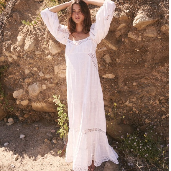 “All the Attitude” Free People Maxi Dress NWT | Poshmark