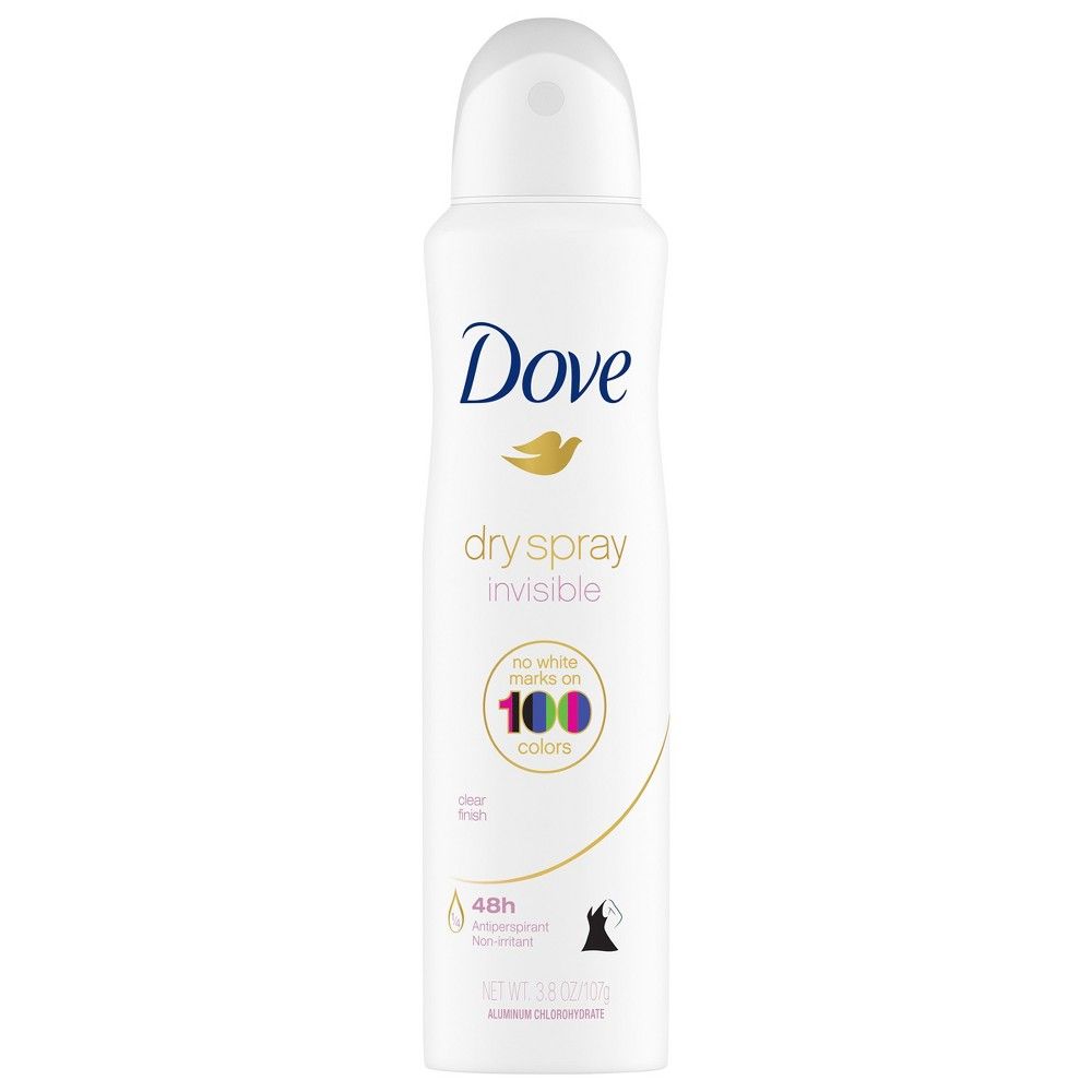 Dove Invisible Dry Spray Antiperspirant Deodorant Clear Finish - 3.8oz | Target