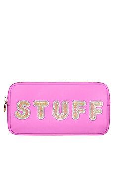 Stoney Clover Lane Iridescent Stuff Small Pouch in Bubblegum from Revolve.com | Revolve Clothing (Global)