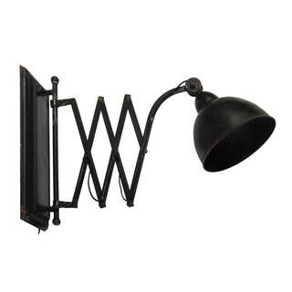 A & B Home Arris Extension Black Wall Sconce-35546-DS - The Home Depot | The Home Depot