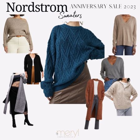 Nordstrom Anniversary Sale - Sweaters NSale Cashmere Duster Sweater Coat Cable knit  

#LTKsalealert #LTKxNSale #LTKstyletip