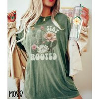 Cactus Shirt, Gardening Plant Lover Gift For Gardener Mama Farmer Tshirt Desert Vibes Shirt Inspirational Saying Botanical Tops | Etsy (US)