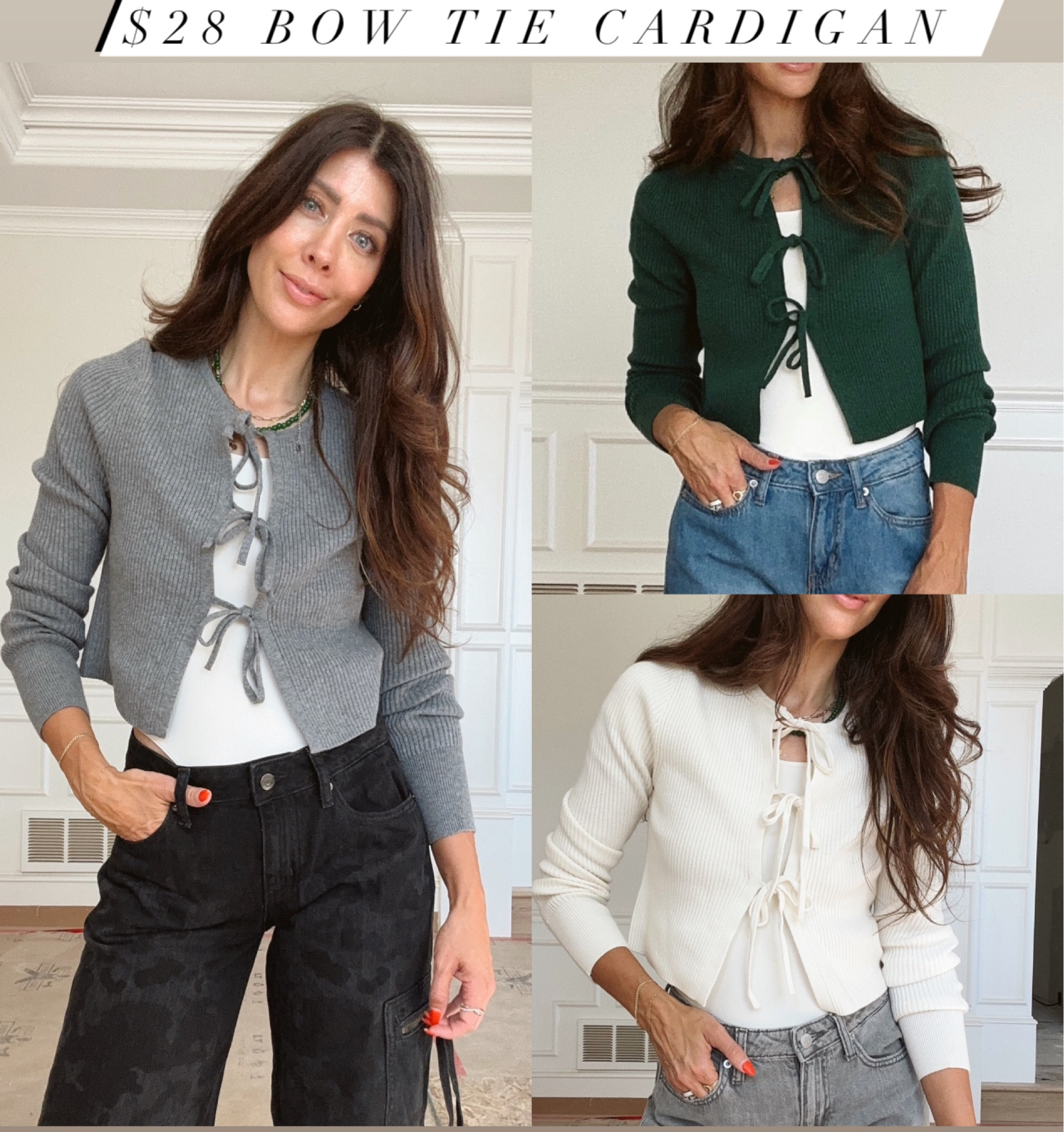 Love this bow tie Cardigan! I have the size small (size up)! #targetfinds #target #falllooks #fall  

#LTKFindsUnder50 #LTKFindsUnder100 #LTKSeasonal