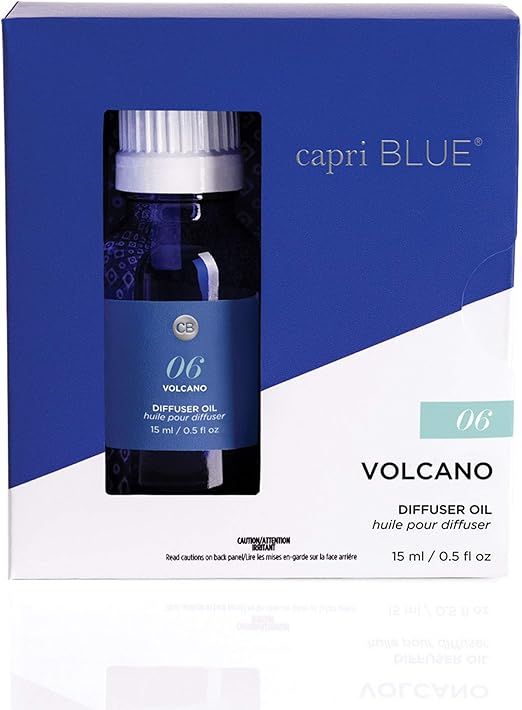 Capri Blue Reed Diffuser Oil - 0.5 Fl Oz - Volcano | Amazon (US)