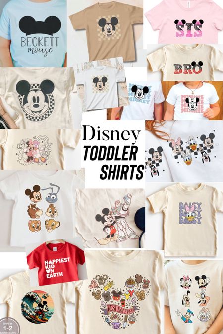 Disney Toddler Shirts

#LTKfamily #LTKunder50 #LTKtravel