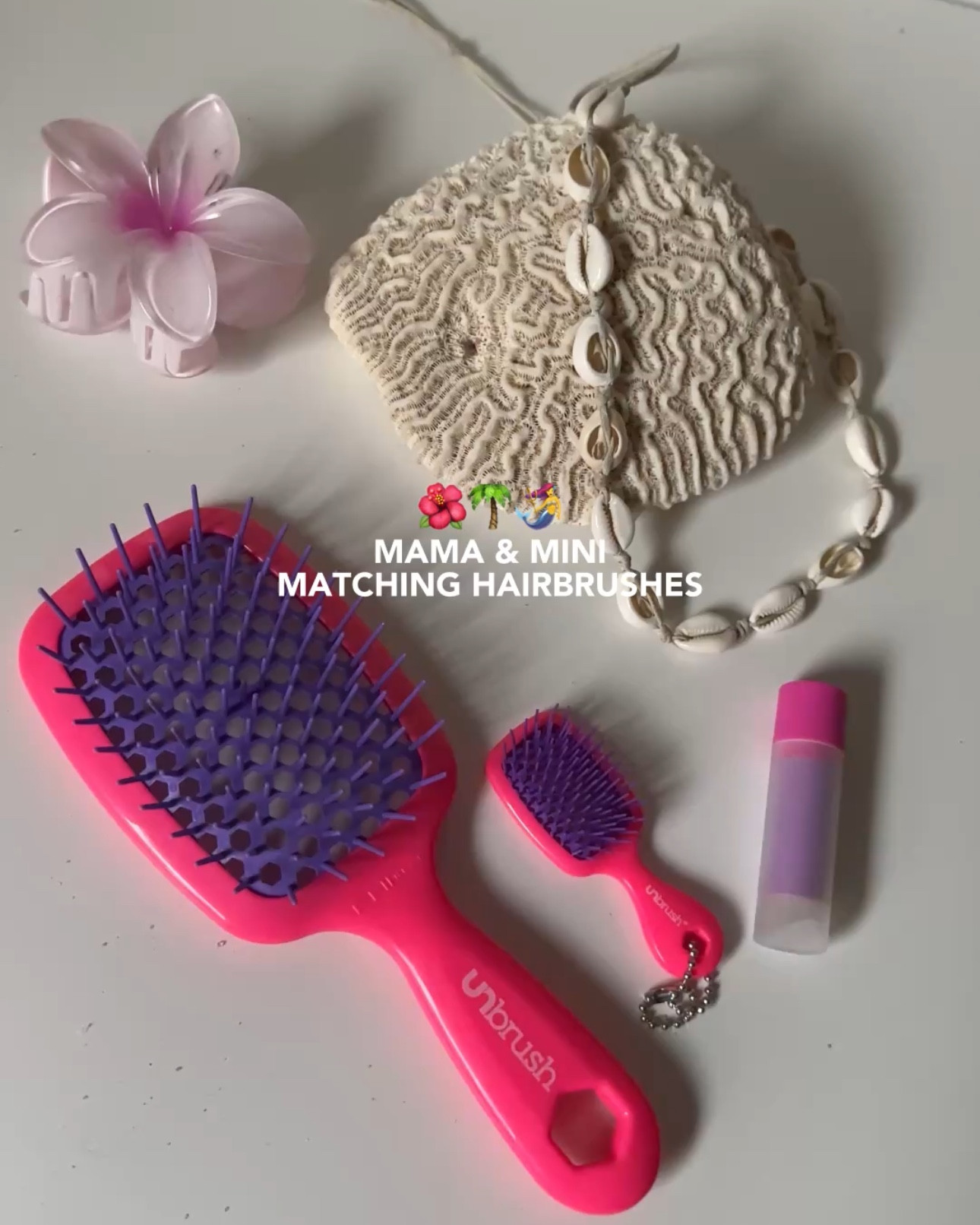 Cutest mini set of my fav detangling hairbrush! Seriously everyone needs this brush it’s the best to not damage your hair!

#LTKKids #LTKBeauty