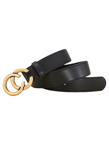 'Joyce' Double C Belt (3 Colors) | Goodnight Macaroon