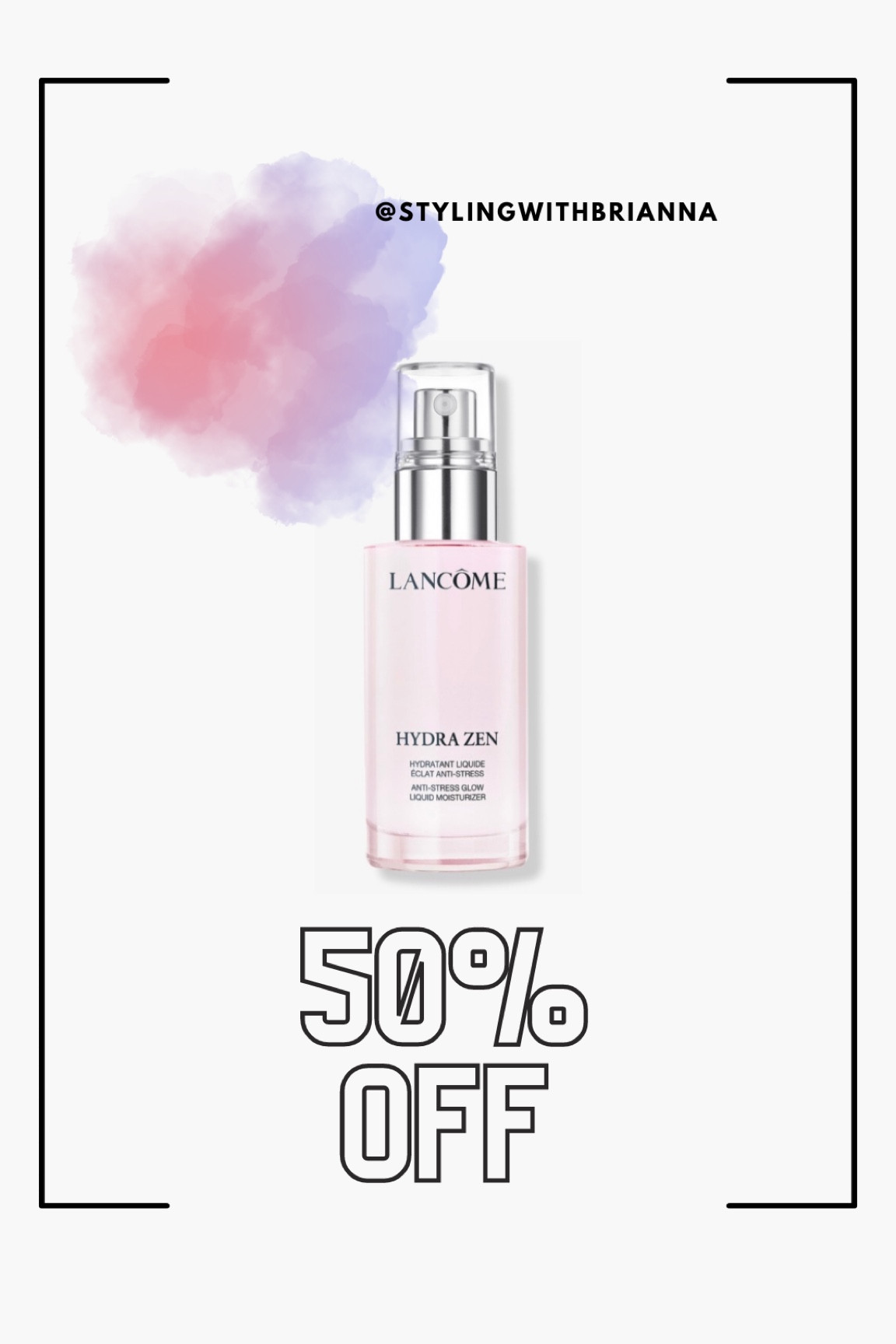 Enjoy 50% your favorite skincare products today only! 



#LTKSale #LTKU #LTKbeauty