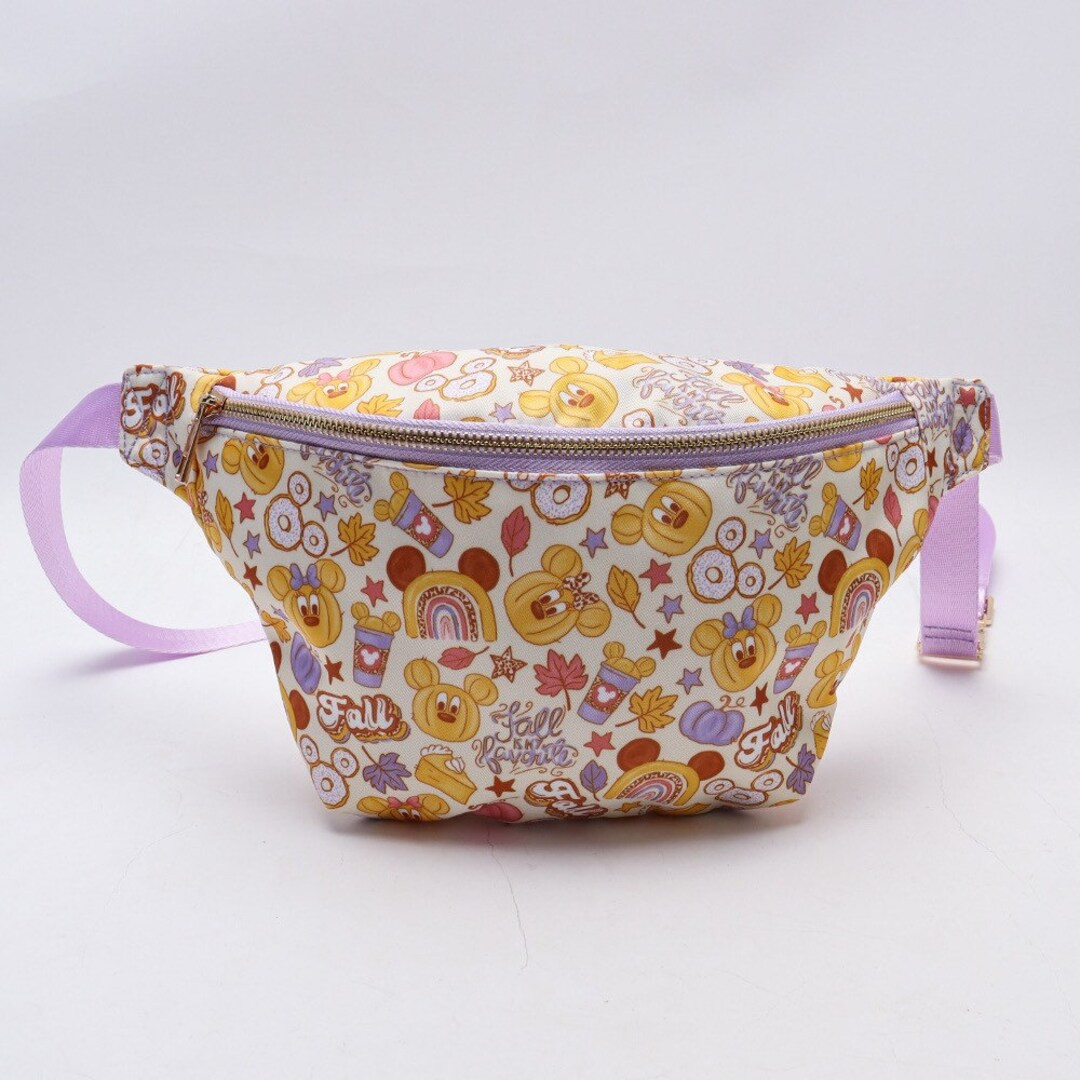 Large Sized Fall is My Fave Theme Park Inspired Nylon Fanny - Etsy | Etsy (US)