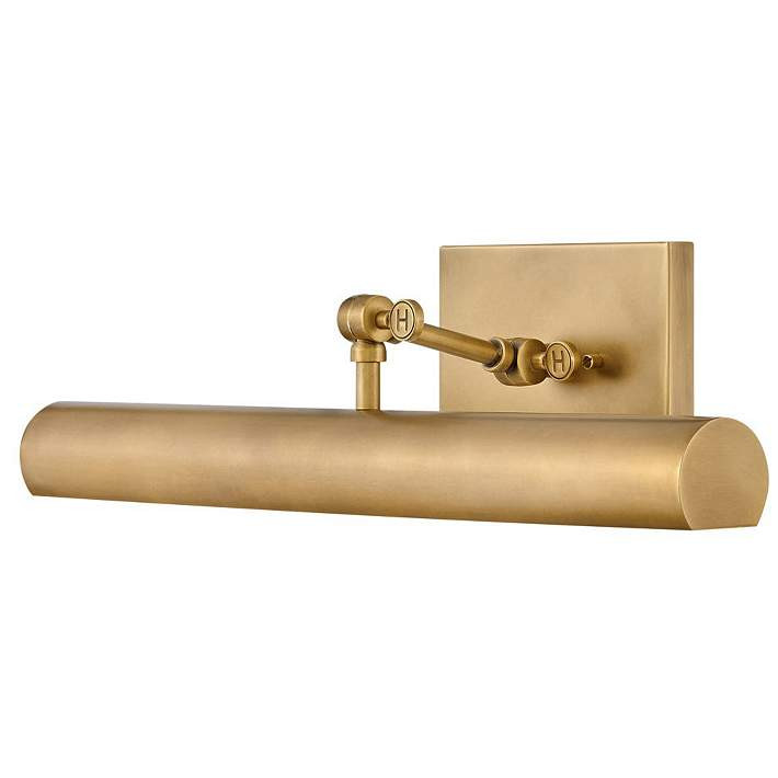 Hinkley Stokes 20"W Heritage Brass Adjustable Picture Light | www.lampsplus.com | Lamps Plus