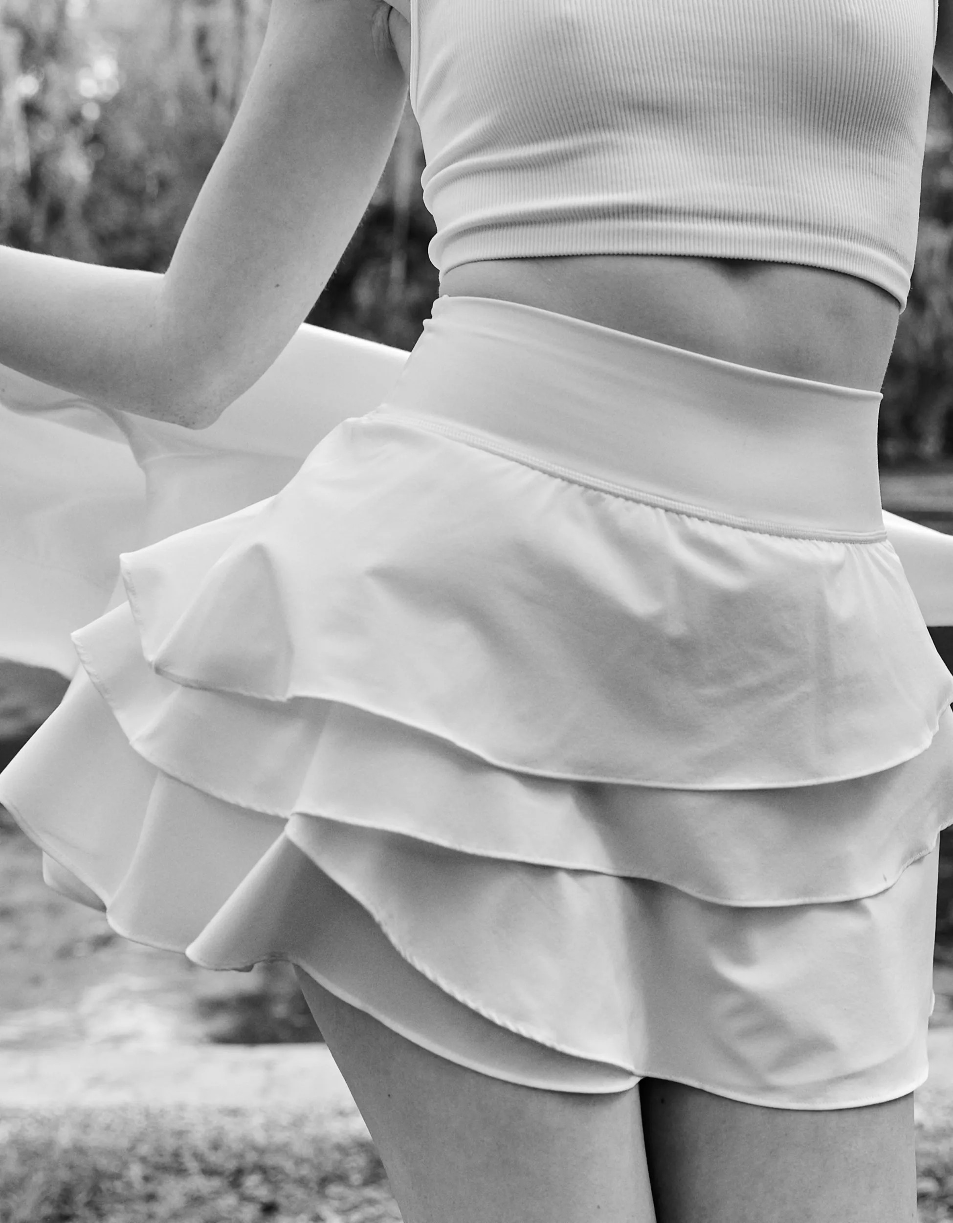 OFFLINE By Aerie Maggie Ruffle Tennis Skirt | American Eagle Outfitters (US & CA)