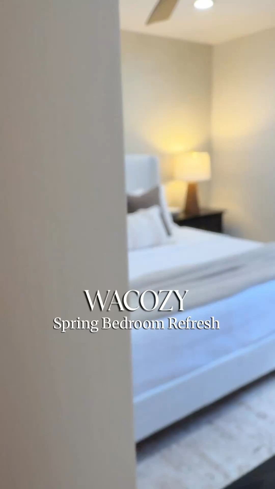 Spring bedroom refresh 🤍🌸 Keeping it light, airy, and cozy with soft textures and neutral tones.

The perfect space to unwind and reset ✨
🛏️ Lightweight → perfect for spring/summer
🛏️ Cotton fill → breathable, natural, so
🛏️ Doesn’t feel rough or see-through



#LTKSeasonal #LTKmorningroutine #LTKHome