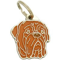 Pet Id Tag, | Dog Tag Personalised, Stainless Steel, Breed, Dogue De Bordeaux | Etsy (US)