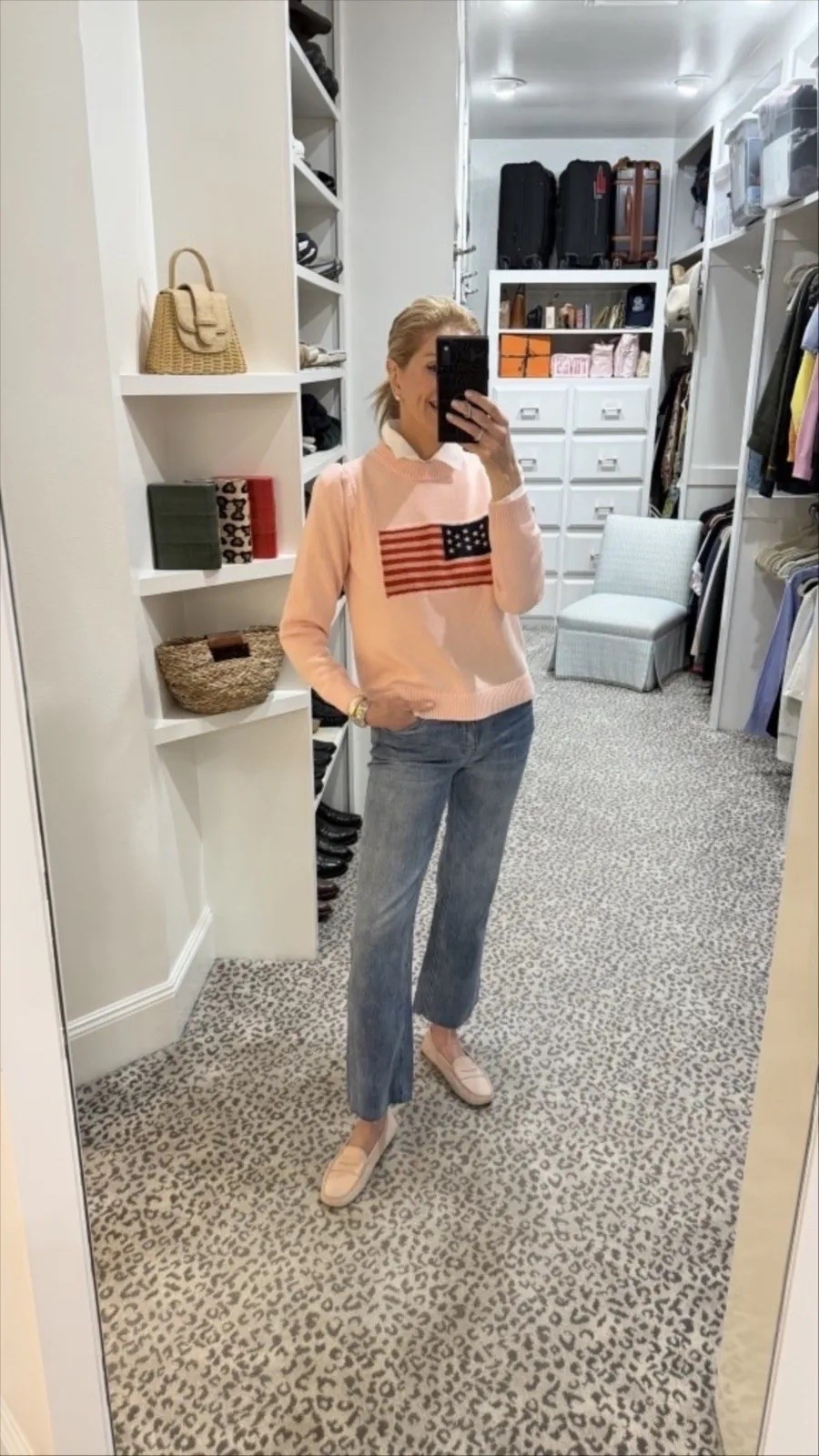 The sweater you can wear year round! Size S

#LTKSeasonal #LTKOver40 #LTKootd