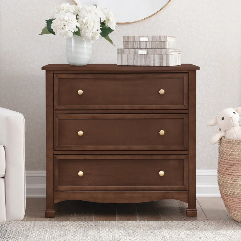 Kalani 3 Drawer Dresser | Wayfair North America