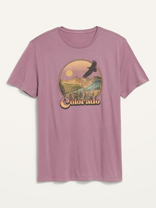 Soft-Washed Graphic T-Shirt for Men | Old Navy (US)