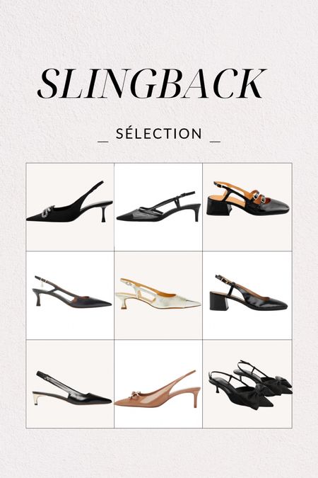 SLINGBACK SELECTION 

#LTKstyletip #LTKHoliday #LTKshoecrush