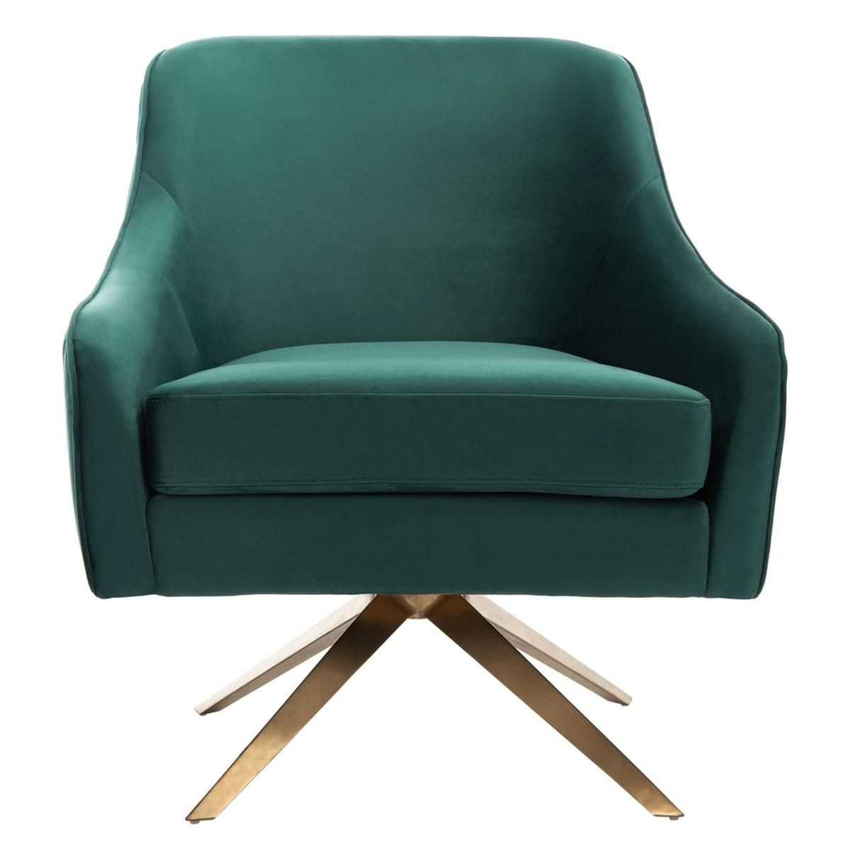 Leyla Swivel Accent Chair  - Safavieh | Target