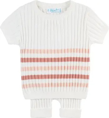 Stripe Rib Knit Top & Pants Set | Nordstrom