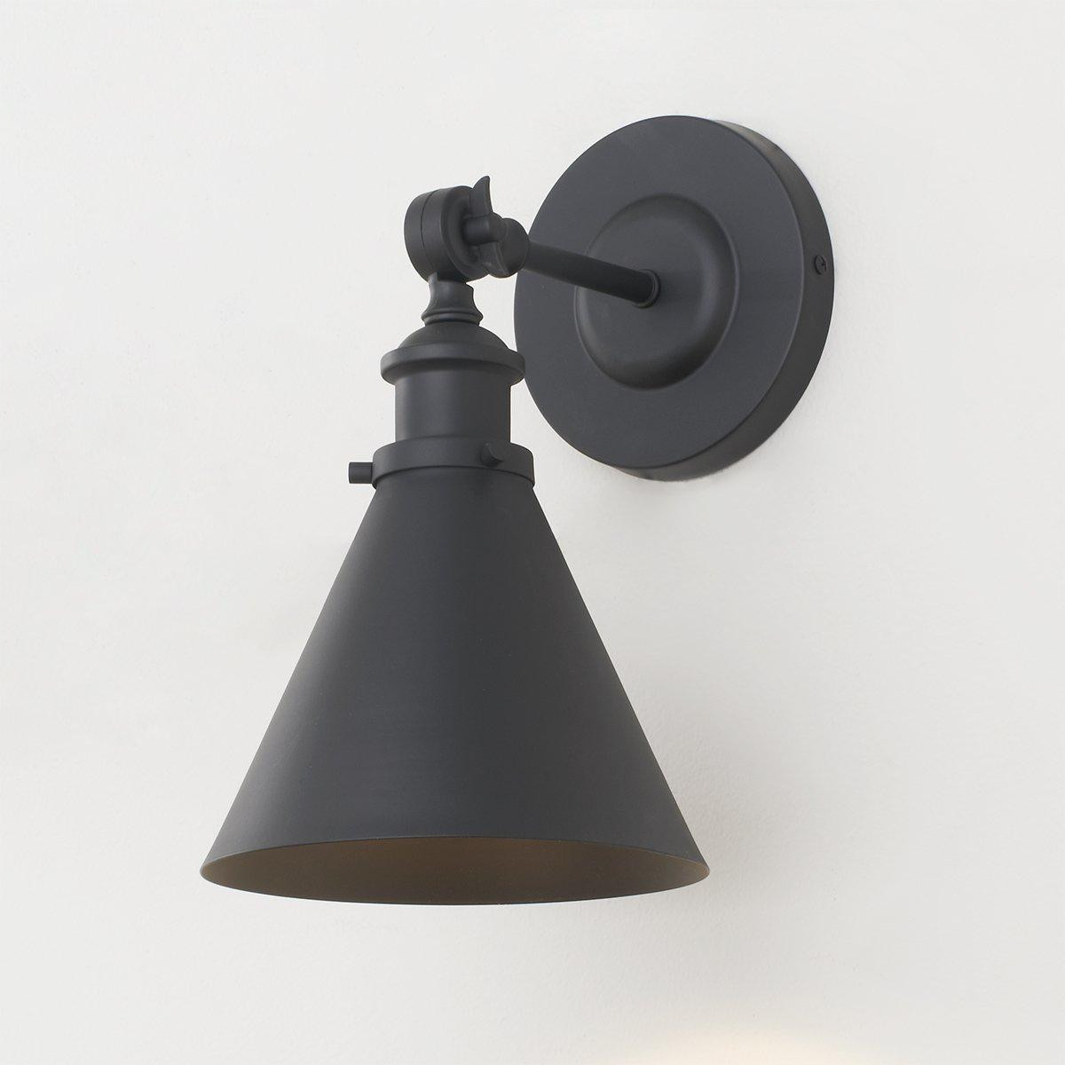 Adjustable Study Swing Arm Sconce | Shades of Light