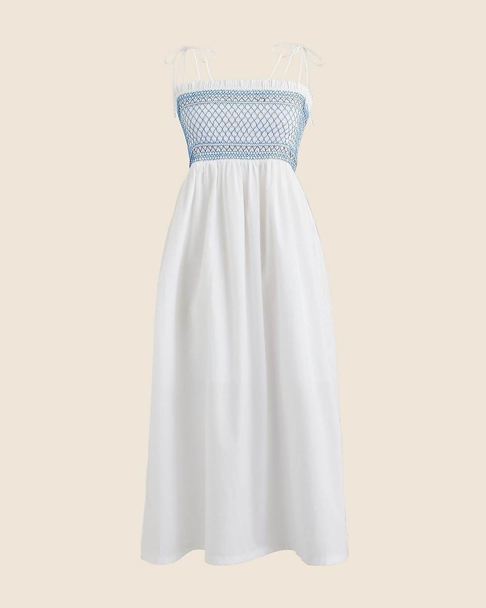 Paloma dress in cotton poplin | J. Crew US
