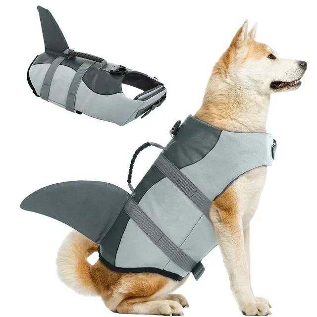 Dog Life Jacket, TINGOR Ripstop Pet Safety Vest with Superior Buoyancy & Rescue Handle XS, S, M, ... | Walmart (US)