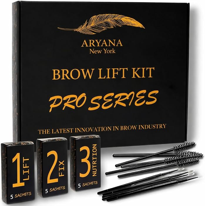 ARYANA NEW YORK Eyebrow Lamination Kit Professional | At Home DIY and Salon Use brow lamination k... | Amazon (US)