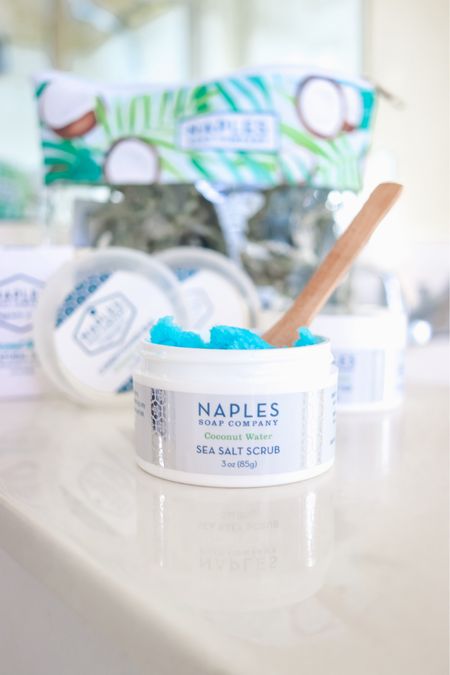 Naples Soap Company Cult Classics in Coconut Water
Travel friendly cosmetic bag, shampoo bar and conditioner bar. Plus sea salt scrub and body butter made with natural ingredients. 

#ad #naplessoap / gift idea / Easter basket idea / beauty gift / skincare gifts / Mother’s Day gift 

#LTKfindsunder100 #LTKbeauty