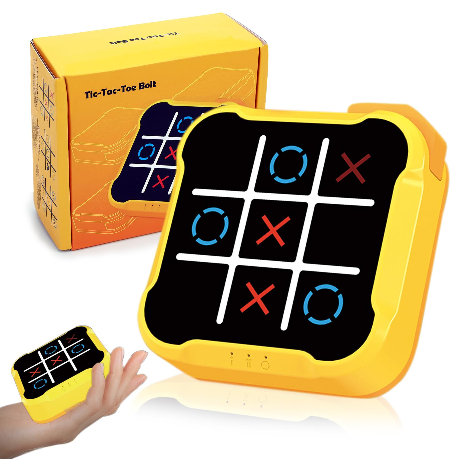 COUOMOXA Fits Tic Tac Toe Games for Kids: 4-in-1 Portable Sensory Puzzle Game - 6 7 8 9 10 11 12 ... | Amazon (US)