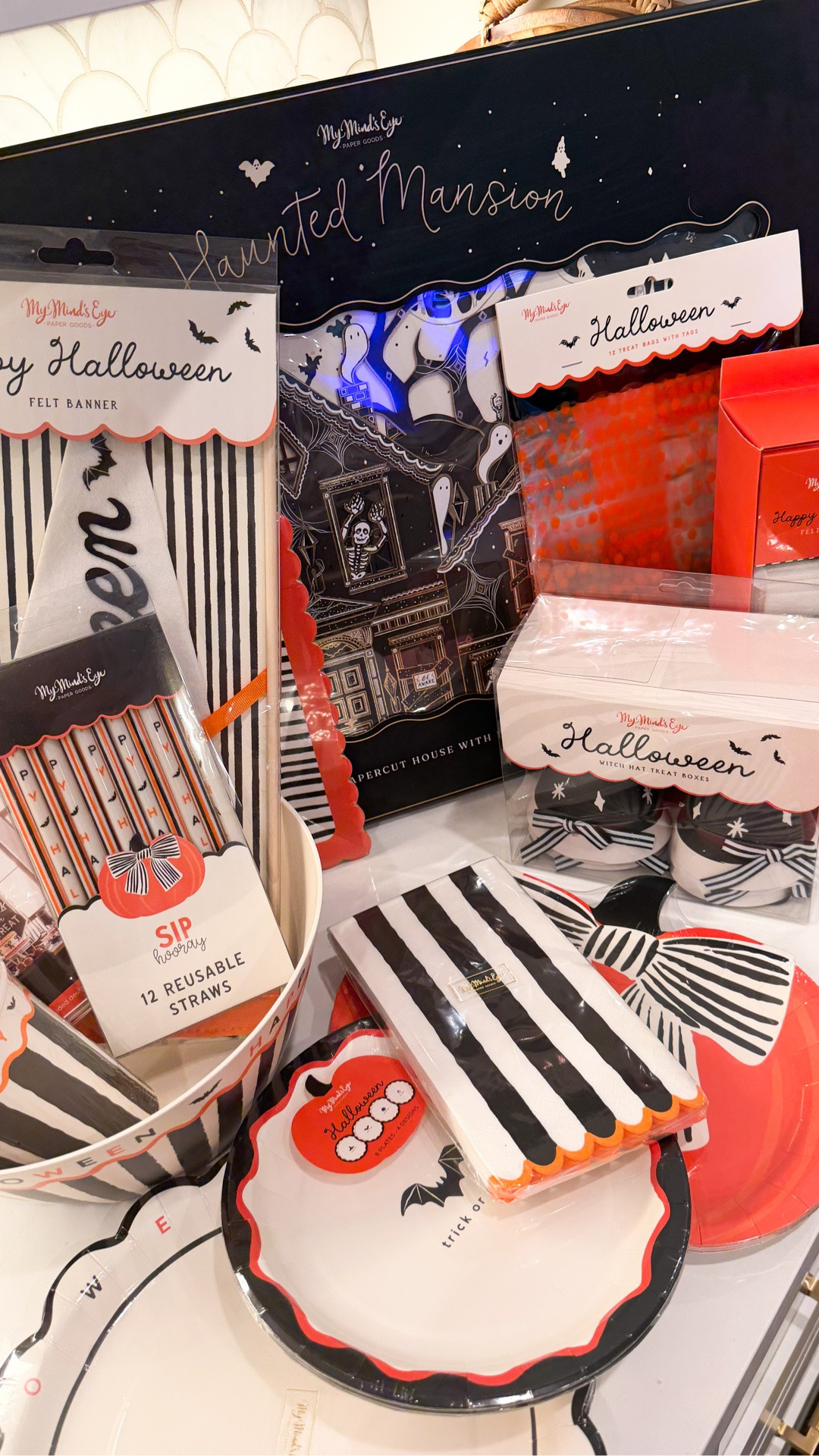 NATASHA10 for the cutest and most festive Halloween party ware •

#LTKSeasonal #LTKHome