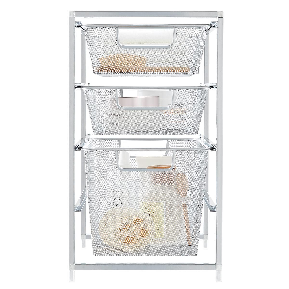 Elfa Platinum X-Narrow Cabinet-Sized Drawers | The Container Store