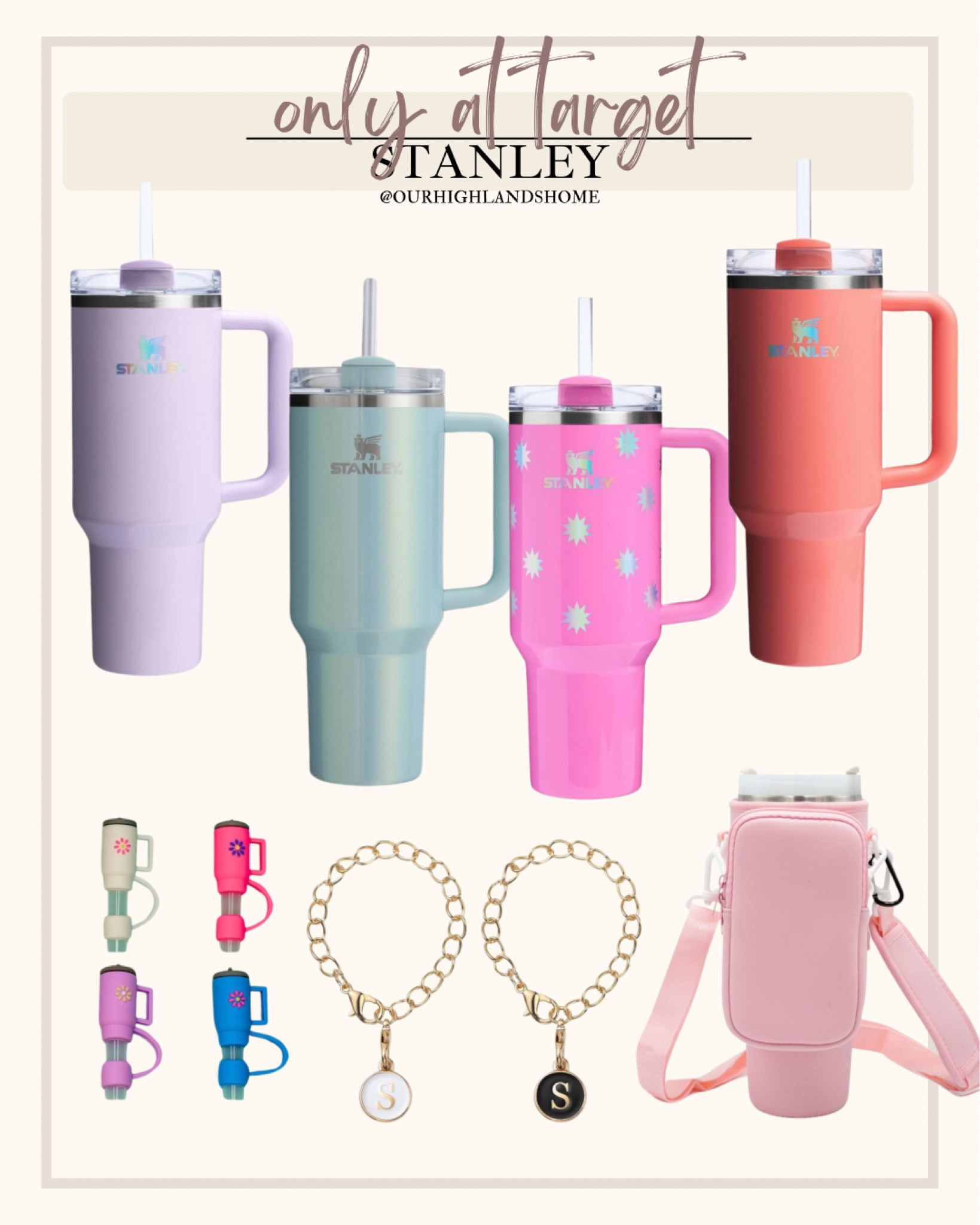 stanley and accessories only at target! 

#LTKGiftGuide #LTKHoliday #LTKSeasonal