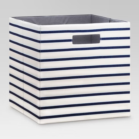 Fabric Cube Storage Bin (13") - Threshold™ | Target