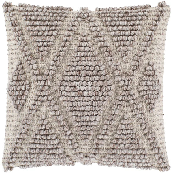 Lassen Throw Pillow in , No Fill | Wayfair North America