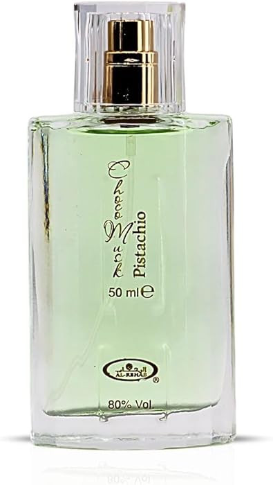 Al Rehab Choco Musk Pistachio Eau de Parfum Spray for Unisex, 1.65 Ounce / 50 ml | Amazon (US)