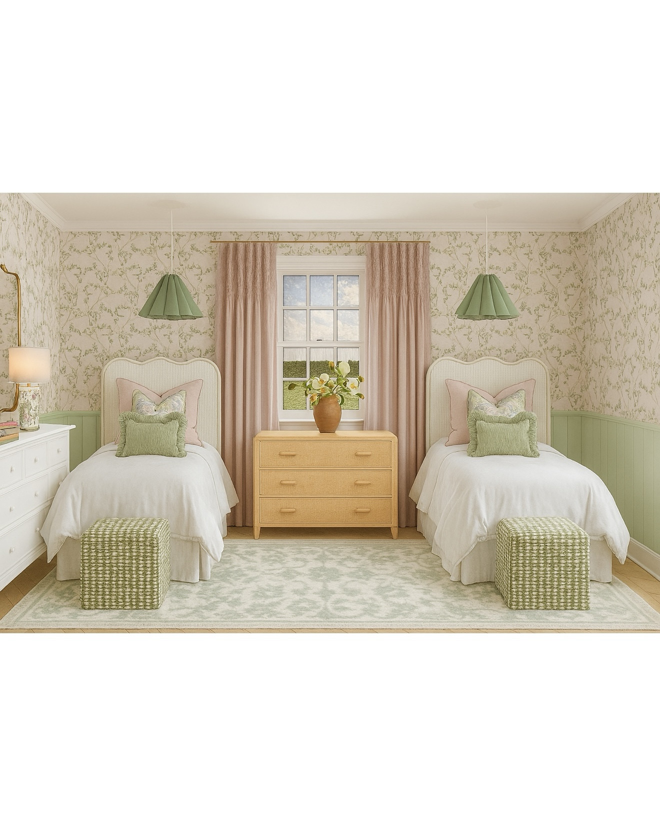 The twin bedroom of my dreams 

#LTKStyleTip #LTKKids #LTKHome