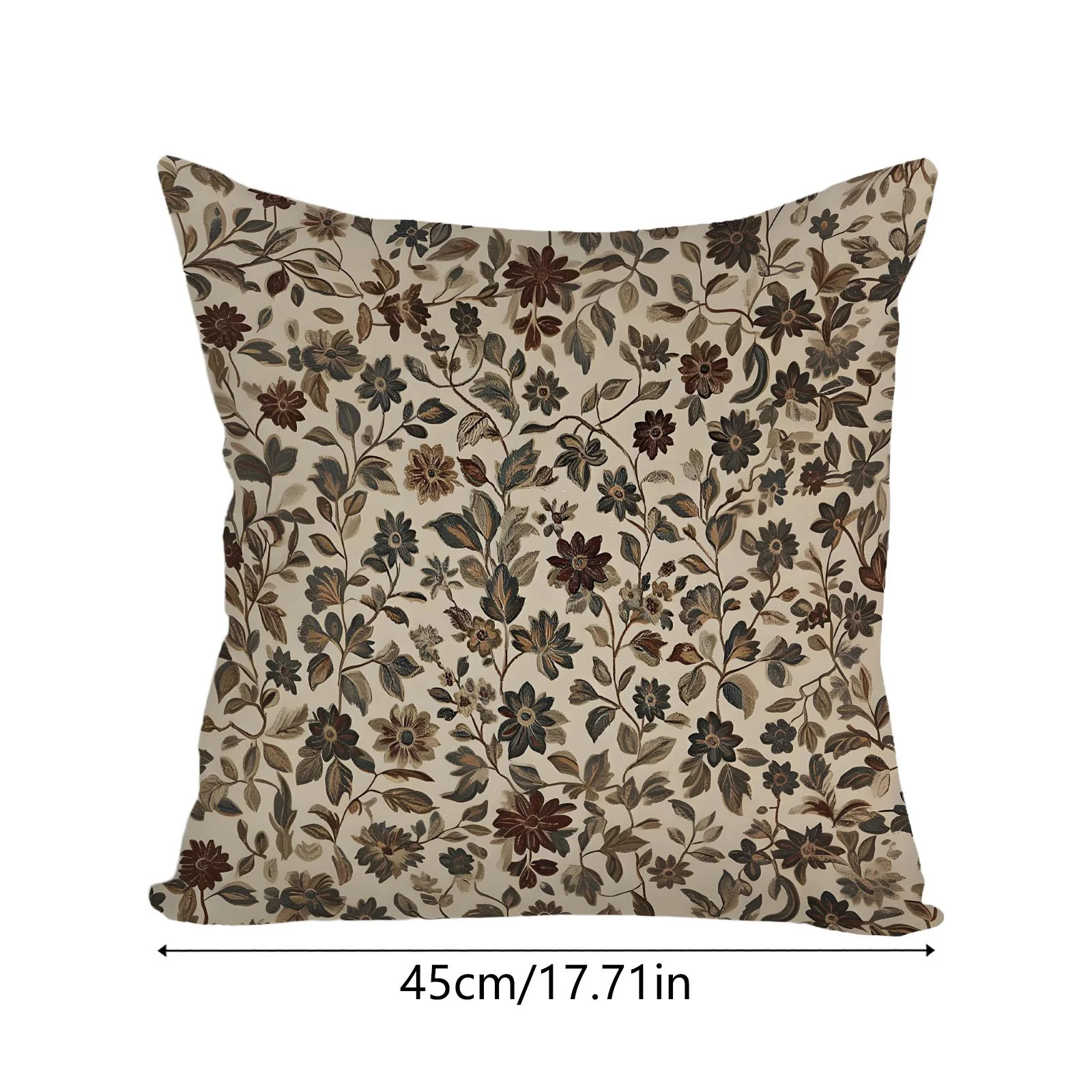 LFKERWMG Made in Canda Abstract Floral Velvet Throw Cover Decorative Art Style Cushion for Bed An... | Walmart (CA)