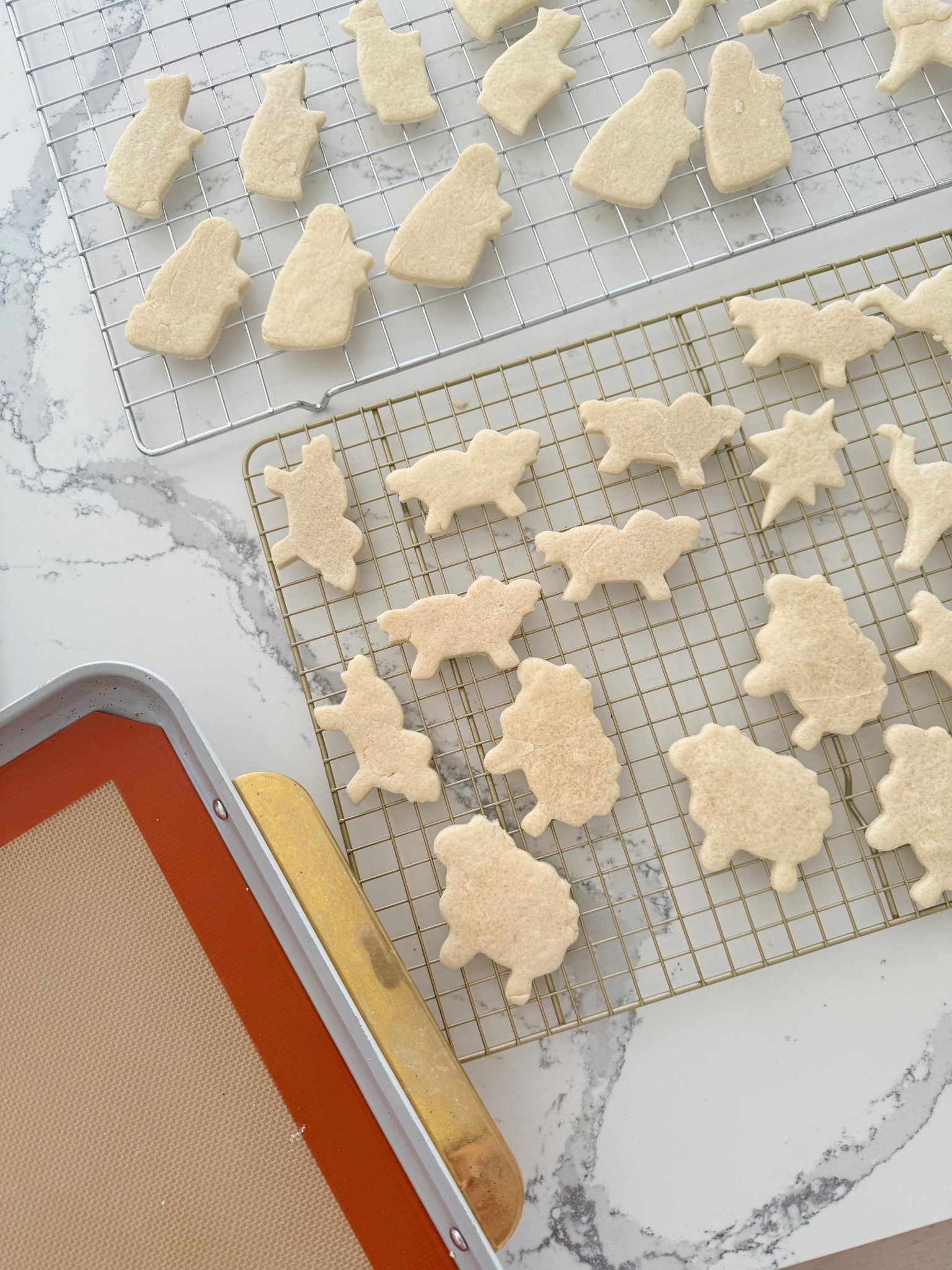 Nativity Christmas cutter cookies unlocked ✨

These darling cookie cutters were such a hit and I think I’ve found THE best gluten free cookie recipe ever. The boys knew instantly because they said mommy these smell so good and then they proceeded to try one and said these are the best cookies we’ve ever had (and they weren’t even covered in icing yet!)

Linking our favorite cookie baking accessories including our favorite caraway baking sheets! 

#LTKHoliday #LTKfoodie #LTKdayinmylife