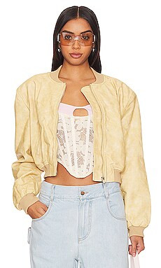 Allure Bomber
                    
                    LIONESS | Revolve Clothing (Global)
