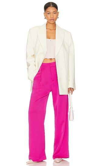 Miki Pants in Magenta | Revolve Clothing (Global)