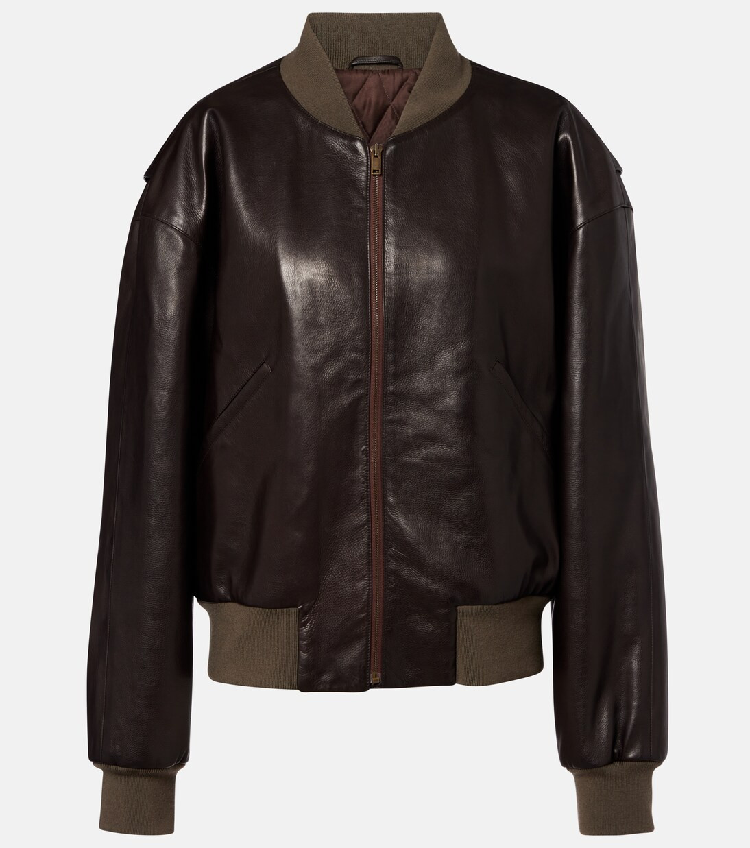 Morisel leather bomber jacket | Mytheresa (UK)