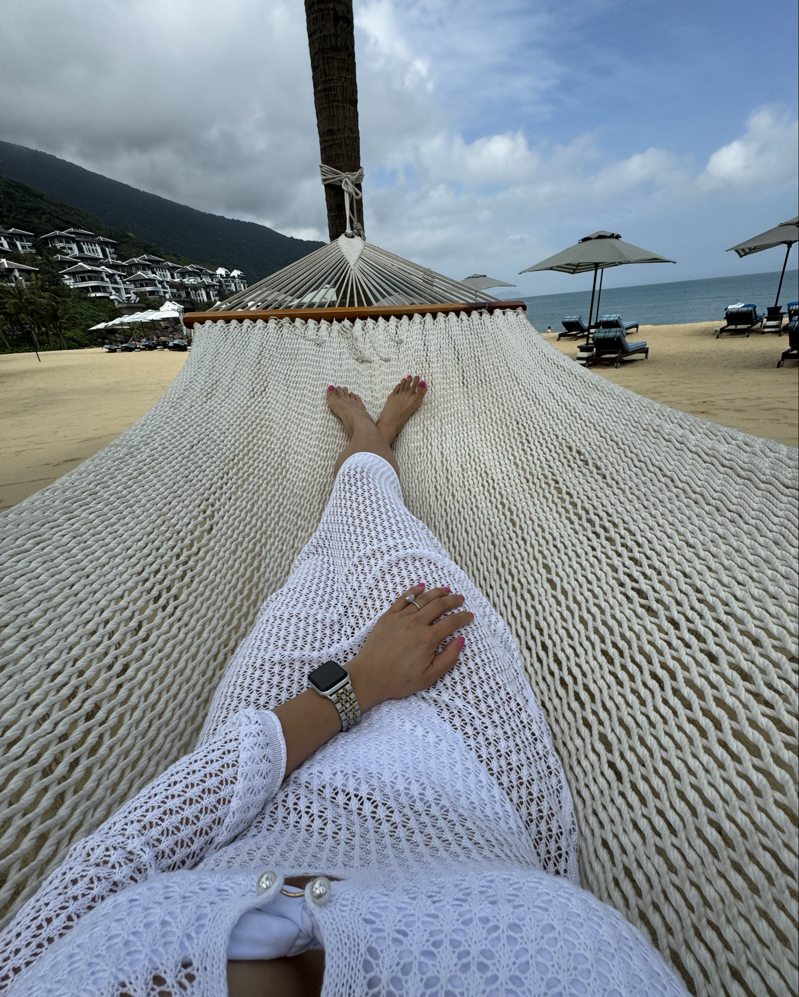 Fiancé era so loving white outfits! Swimsuit cover looks so expensive and wearing size medium

#LTKSpringSale #LTKTravel #LTKSwim