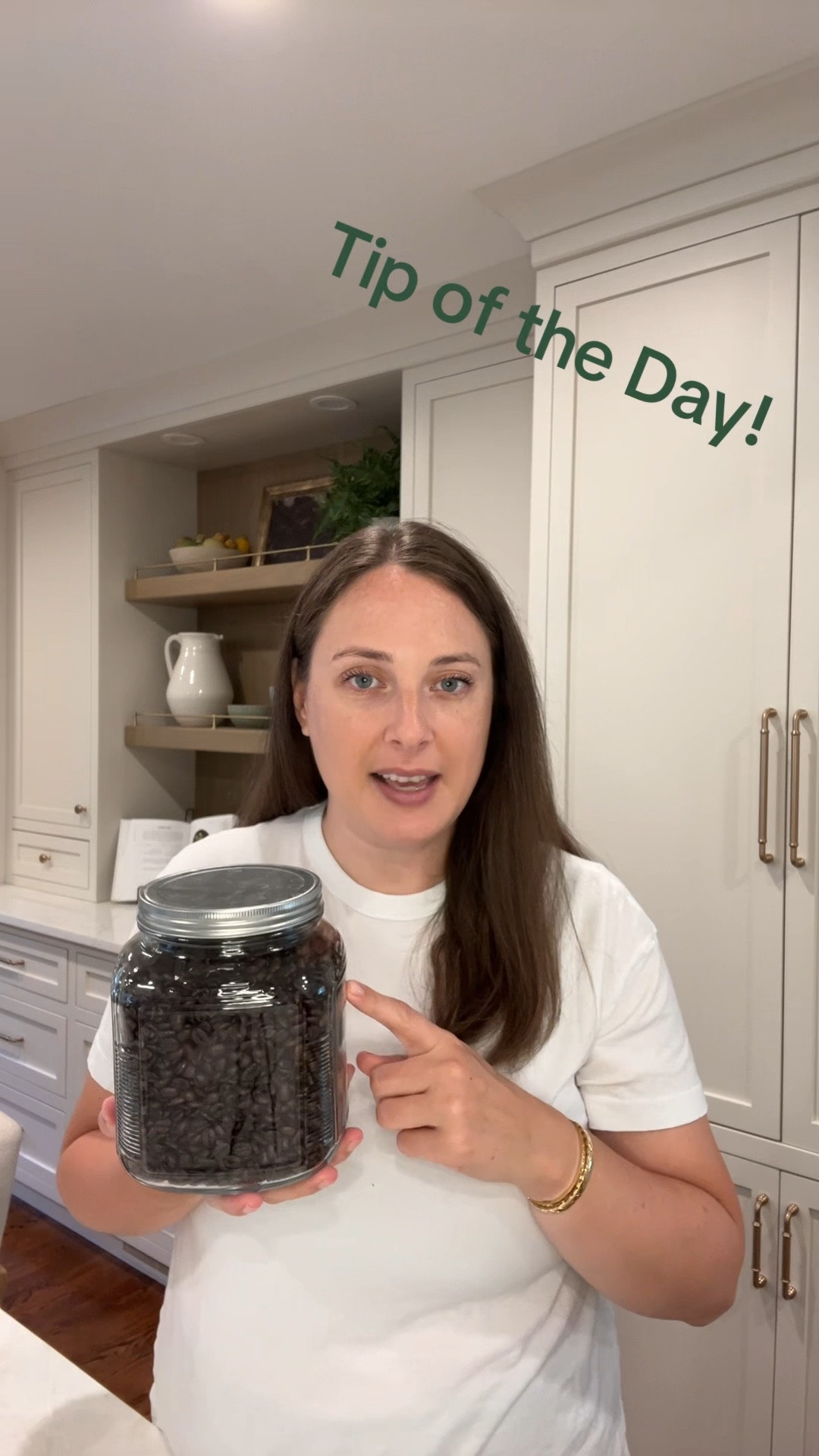 Simple solution for storing coffee beans! 

#LTKHome #LTKFamily