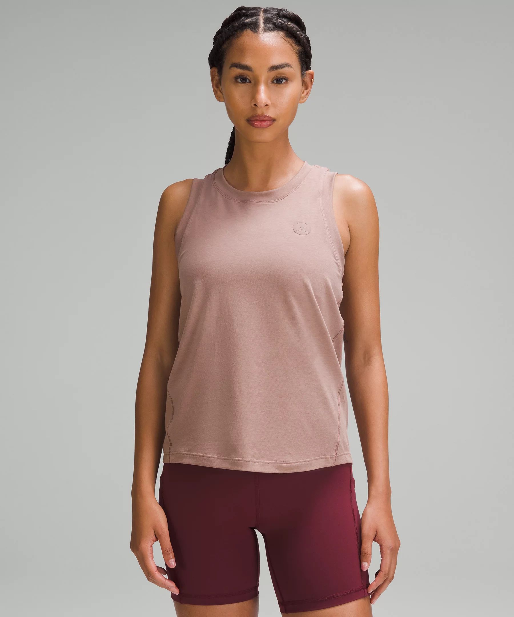 Cotton-Blend Logo Training Tank Top | Lululemon (US)