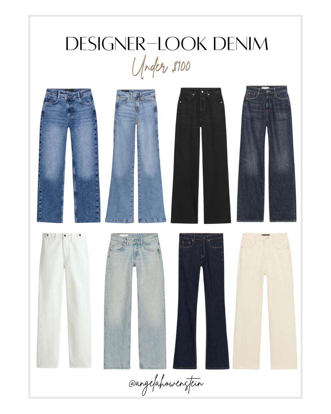 Designer vibes without the splurge.

#DesignerLook #AffordableDenim #Under100Finds #BudgetStyle #EverydayDenim #StyleSteal #DenimLove
 

 #LTKootd #LTKSaleAlert #LTKFindsUnder100