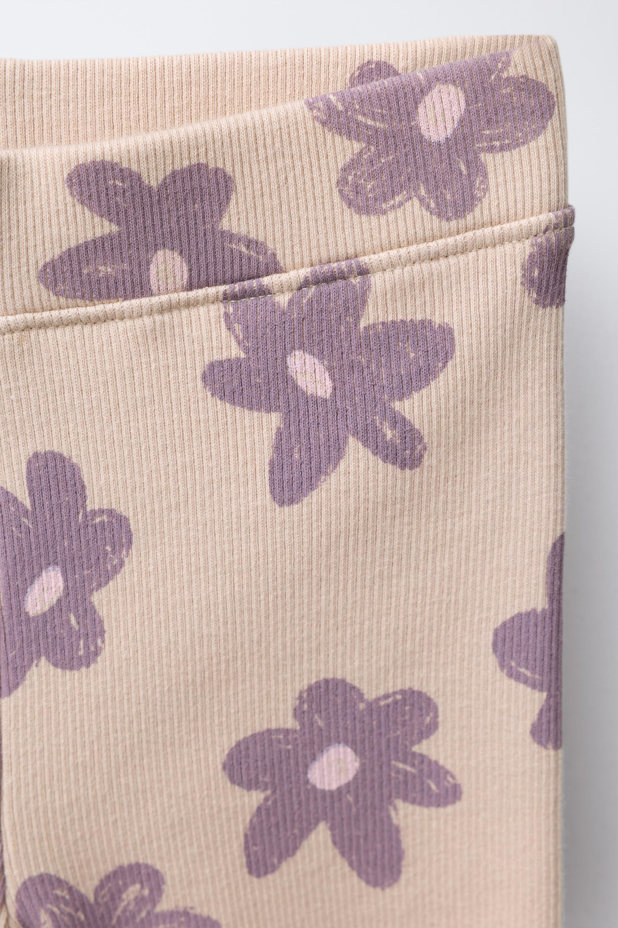 PRINTED JOGGING SWEATSHIRT AND LEGGINGS SET | Zara US