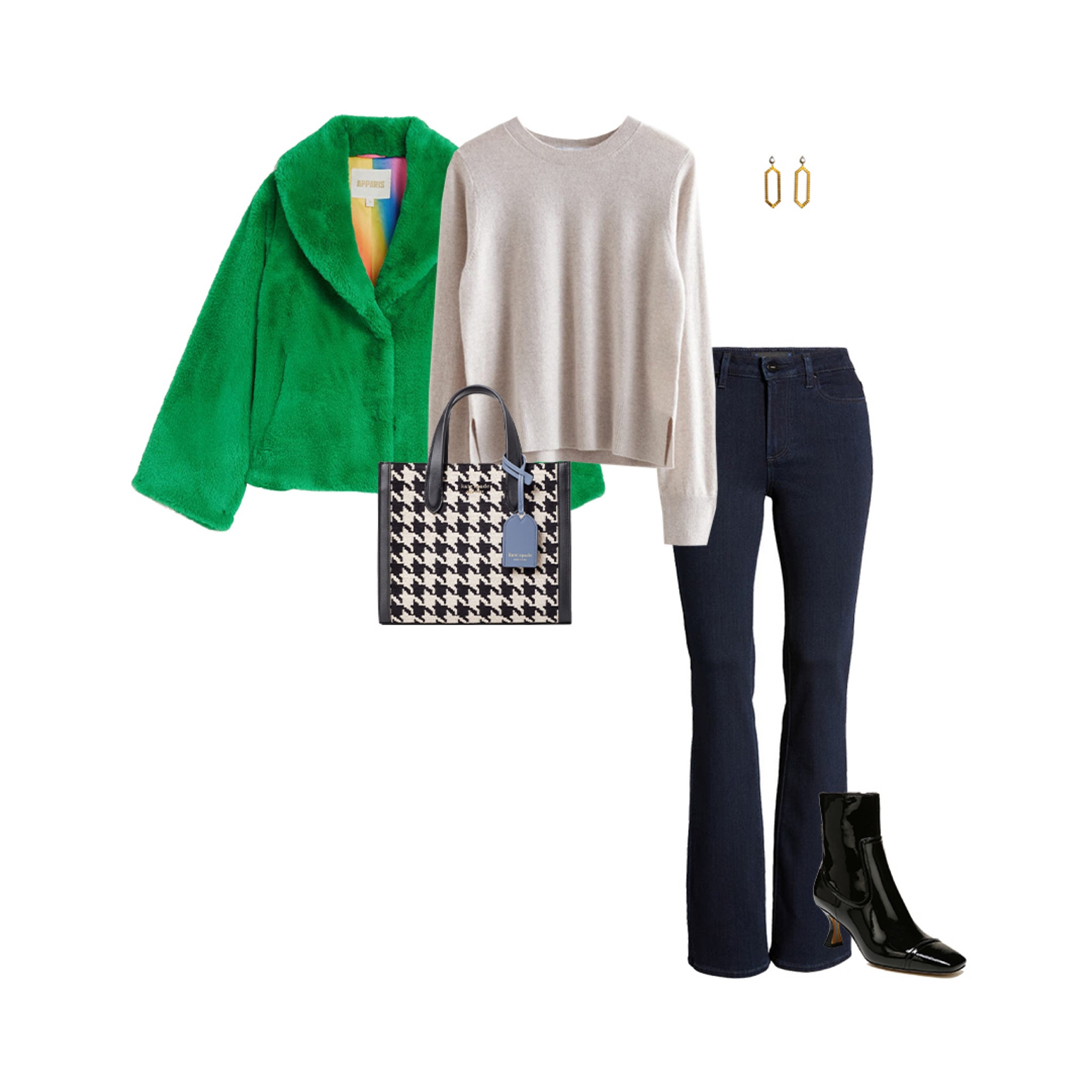 How to dress up jeans and denim for any occasion: dress up jeans with faux fur. 

Adding texture adds interest to your outfit, and faux fur adds more than a touch of glamour. 

 #40plusstyle #nordstrom #capsulewardrobe

#LTKfit #LTKstyletip #LTKSeasonal